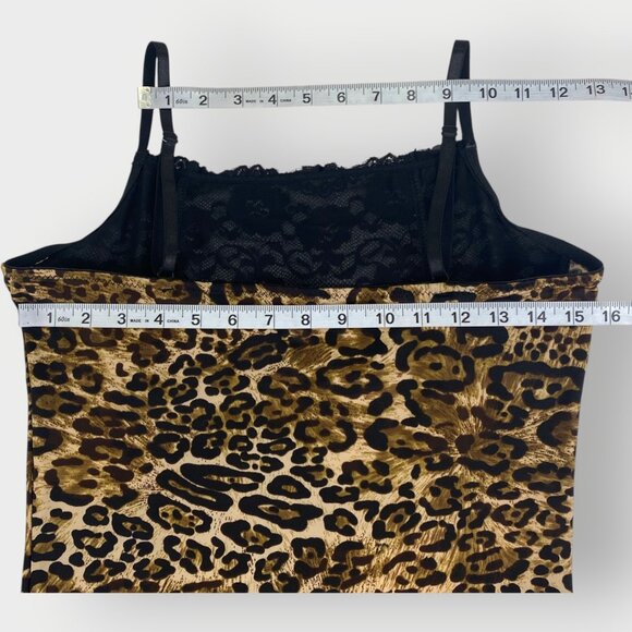 Marilyn Monroe Womens Slip Dress | 1X | Animal Print Lace | Sexy Boudoir - Picture 5 of 8